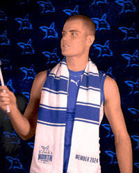 Afl Scott GIF by North Melbourne FC