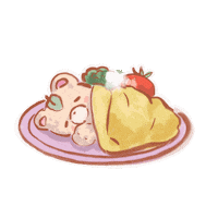 Japan Sleep Sticker