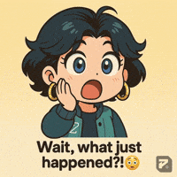 Wait What Omg GIF by Persona