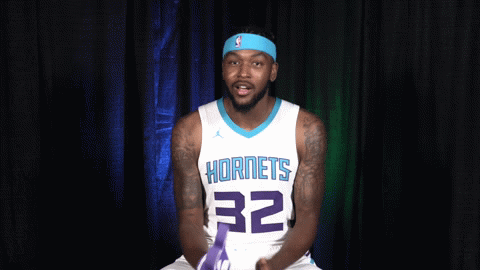 GIF by Charlotte Hornets