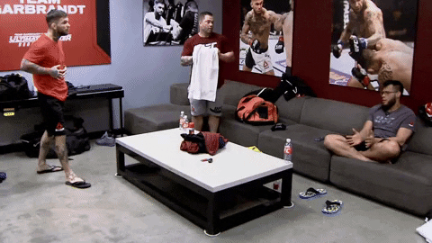The Ultimate Fighter Tuf Redemption GIF by UFC