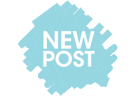 New Post Sticker by Tidy Moose