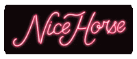 nicehorsemusic cowgirl nice horse cowgirl state of mind cwgrl Sticker