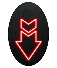 Arrow Sticker by Live Nation