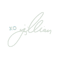Jillian-Harris xoxo signature xo jillianharris Sticker