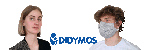Staysafe Face Mask Sticker by Didymos