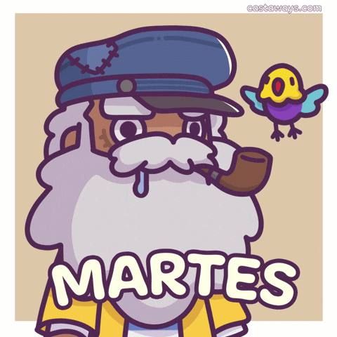Tired Bird GIF by Castaways
