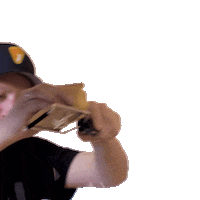 pizza1de food pizza yummy foodie Sticker