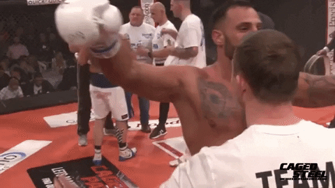 Boxing Lol GIF by Caged Steel