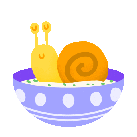 Happy Sopa De Caracol Sticker by JenChibi