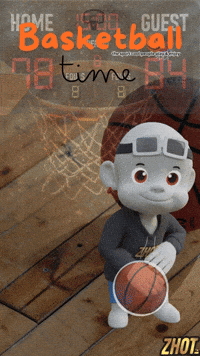 Basketball Player GIF by Zhot