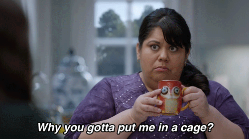 kaitlin olson GIF by The Mick
