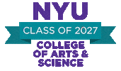 New York University College Sticker by MeetNYU
