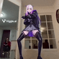 Dance Vtuber GIF