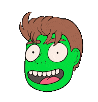 Happy Cartoon Sticker by TRIPPIESTEFF