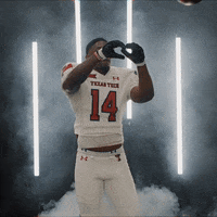College Football Sport GIF by Texas Tech Football