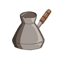 Coffee Tea Sticker
