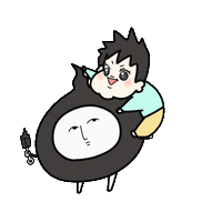 コハダ Sticker