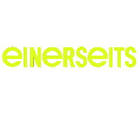 Sticker by Einerseits Magazin