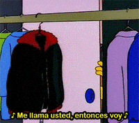 the simpsons GIF