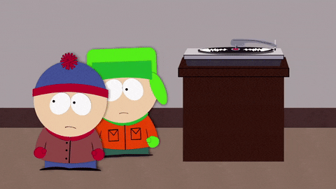 stan marsh record GIF by South Park 