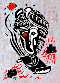 Artists On Tumblr Michael Chase GIF by Miron