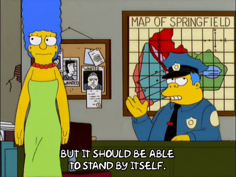 marge simpson episode 21 GIF