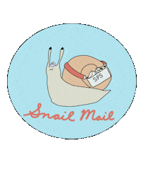 Mail Snail Sticker