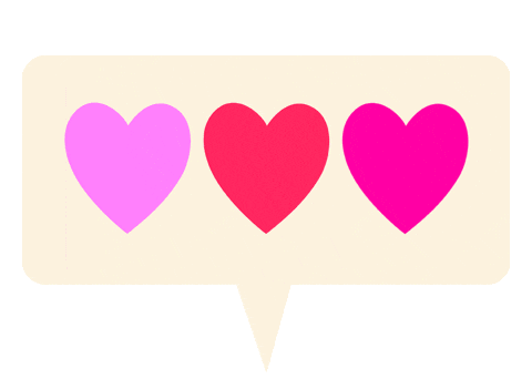 Pink Love Sticker by ank_illustrates