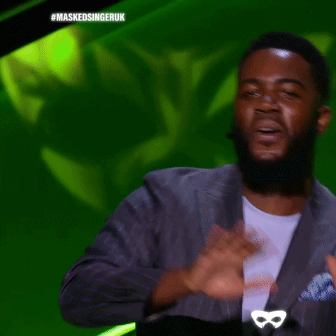 Judges GIF by The Masked Singer UK