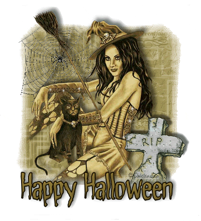 witch GIF