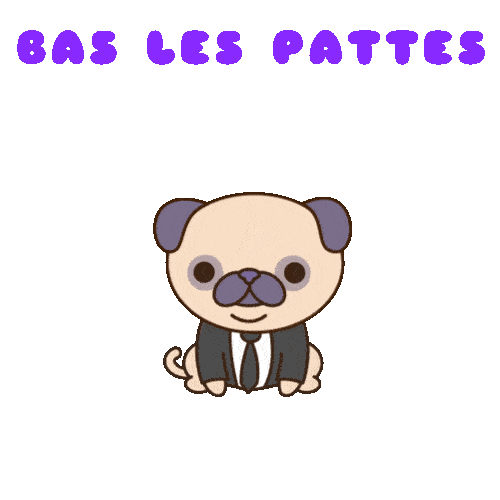 carlin bas les pattes Sticker by Men In Black: International