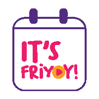 Happy Its Friday Sticker by Digital for Life SG