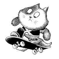 Space Cat Sticker