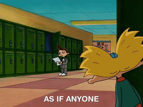 hey arnold nicksplat GIF