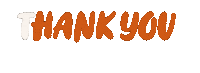 Thanks Thank You Sticker