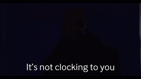 nickmitchell688e nick fury its not clocking to you beiber quote GIF
