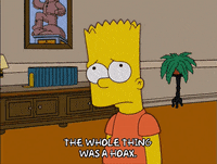 bart simpson hoax GIF