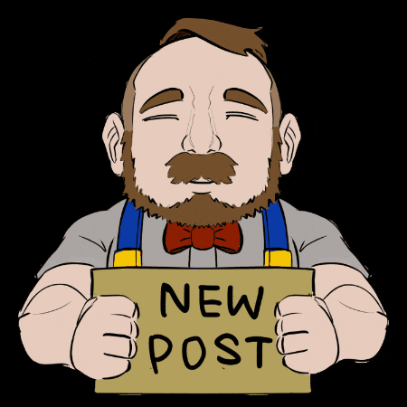 Post Smile GIF