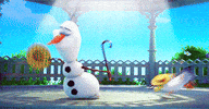 frozen olaf GIF