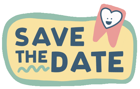 Save The Date Sticker by Frankfurt mit Kids