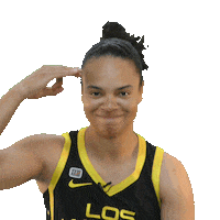 Los Angeles Sparks Sticker by The Official Page of the Los Angeles Sparks