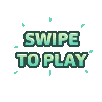 Swipe Up Sticker by Kuis Milioner