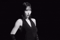 Mina Do Not Touch GIF
