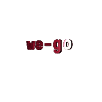 Agency Typo Sticker by We-go