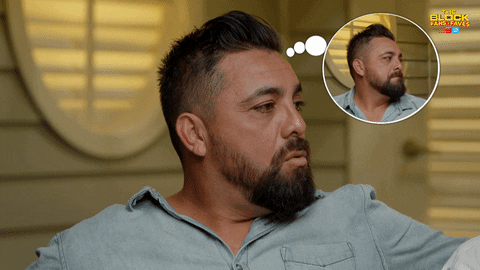 Channel 9 Reaction GIF by The Block