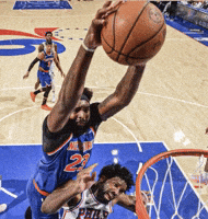 New York Basketball GIF