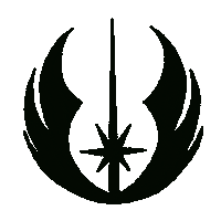 Star Wars Jedi Sticker