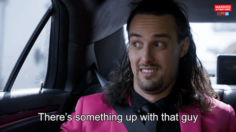 Reality React GIF by Married At First Sight