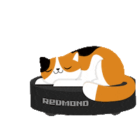 Cat Robot Sticker by REDMOND